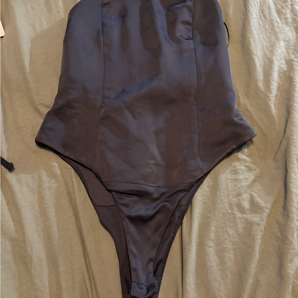 Zara Black Bodysuit